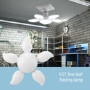 E27 Lamp Head Deformable Folding Adjustable Ceiling Lamp Work Lights (C) Newly
