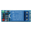 2pcs 1 Channel DC 5V Relay Switch Module for Arduino Raspberry Pi ARM AVR