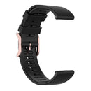 20mm Silicone Smart Watch Strap for POLAR Ignite Replacement Band (Black) Newly