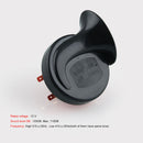 105dB Car Horn 12V for Trucks, Electric Double Snail Horns, for Train Vehicle