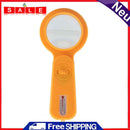 5"" 1 Thermometer with Portable Compass and LED Lamp Money Checking Magnifier