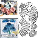 Daisy Flower Metal Cutting Die DIY Embossing Paper For Card H7 Making Dies P0V6
