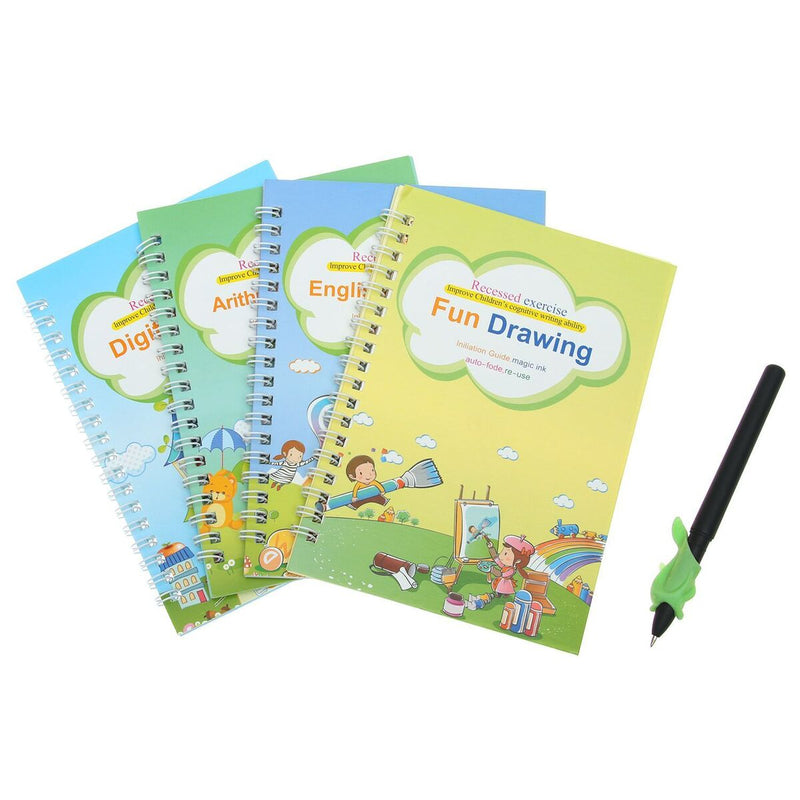 Drawing Calligraphy Writing Handwriting Magic Practice Copybook Groove Textbook