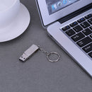 Portable 270° Rotatable Metal USB 2.0 Flash Drive U Disk Memory Stick (16G)