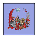 Full Embroidery Counted Canvas 14CT Santa Claus DIY Cross Stitch Kits Home
