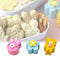 3X Sandwich Crust Cutter Cookie Bread Cake Toast Mold Rabbit Bear Flower Q4B0