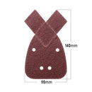 Sander Sandpaper Pads 40 60 80 120 240 Grit Mouse Sanding Sheets Abrasive Paper