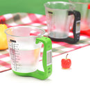 Electronic Measuring Cup Kitchen Scales Digital Measurement Cups (Green)