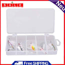 Rotating Sequins Lures with Color Feather Belt 3 Treble Hooks Fishing Tackles