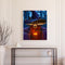 Fox Magician Oil Paint By Numbers Kit Frameless Drawing Picture Wall Decor