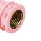 4pcs Pink Crown Shape Car Auto Wheel Tire Tyre Valve Stem Caps Dust Covers
