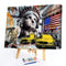 Oil Paint By Numbers City Coloring Picture Digital Drawing