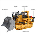 Remote Control Bulldozer Toys 1 24 Caterpillar 2.4G 9CH RC Loader Tractor Newly