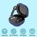 For SoundPEATS Air2/Air2+ Wireless Earphone Case Silicone Protector (Blue) Newly