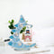 Special Shaped Diamond Mosaic Craft Christmas Theme Rhinestone Embroidery C