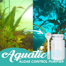 Aquarium Algaecide CrystalClear Algae Repellent Fish Tank Cleaning Powder