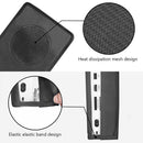 For Xbox Series S Dustproof Cover Anti-scratch Waterproof Game Console Dust Case
