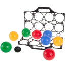 Plastic Puzzle Balls French Boules Set Grass Ball Outdoor Recreational Sports