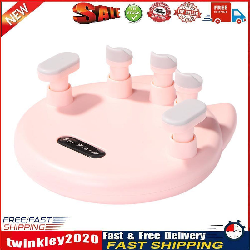 Piano Finger Trainer Finger Grip Strength Training Fingertips Keyboard (A) Newly