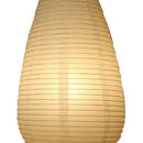 Nordic Paper Lantern Table Lamp Living Room Bedroom LED Decor Light (EU) Newly