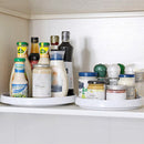 25.5cm Condiment Rotating Storage Tray Portable Spice Salt Sugar Can Shelf Newly