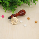 25mm Letter Sealing Wax Stamp Head DIY Wedding Replace Copper Head (1) Newly