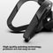 Motorcycle Luggage Helmet Hook Hanger Double Claw Bag Bottle Holder (Black)