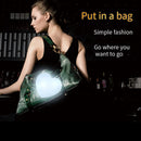 LED Bag Purse Lamp Handbag Atmosphere Lights Decor with Keychain (Heart) Newly