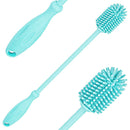 Silicone Bottle Brush Baby Pacifier Cup Nipple Cleaning Brush Vase Cleaner Newly
