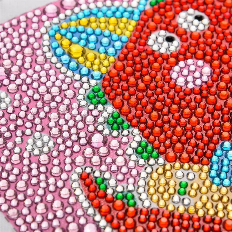 5D DIY Full Drill Special Shaped Diamond Painting Dinosaur Cross Stitch Kit