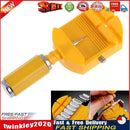 Yellow Watch Repair Tool Band Pin Adjuster Strap Link Remover Free 5 Pins Newly