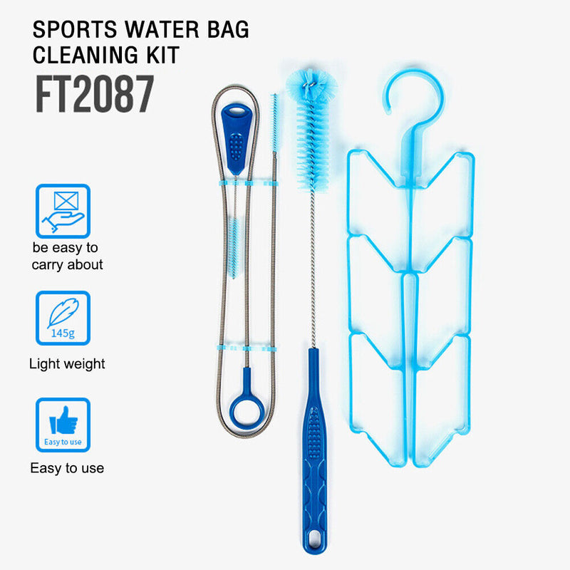 Bladder Water Bags Cleaner Brushes Tube Hose Hydration Pack Cleaning Kits