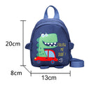 #A School Bags Adjustable Animals Kid Backpack ?Cartoon Dinosaur Kindergarten Ba