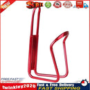 Aluminum Alloy Bicycle Water Bottle Holder MTB Bike Kettle Stand (Red) Newly
