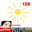 12pcs/bag Facial Cleansing Sponge Puff Compressed Cosmetic Sticks Tools Newly