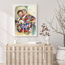 Handmade Sleeping Baby 5D DIY Full Round Drill Drawing Kit Diamond Painting Gift