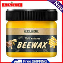 Beewax Polish Honey Wax Protect Wood Furniture Cosmetic Maintenance Leather Care