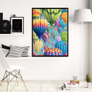 5D DIY Full Drill Diamond Painting Air Balloon Cross Stitch Embroidery Kit Gift