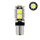 Bulbs 5050 9SMD 12V Dome Map T10 W5W Car LED Reading Bulbs License Plate Light