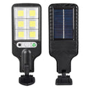 1pc LED Solar Wall Light Motion Sensor Outdoor Garden Security Street Yard Lamp