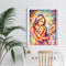 Mother and Child 5D DIY Full Round Drill Diamond Painting Rhinestones Picture