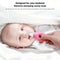 #A Pump Type Silicone Baby Nose Cleaner Vacuum Sucker Infant Kids Nasal Aspira