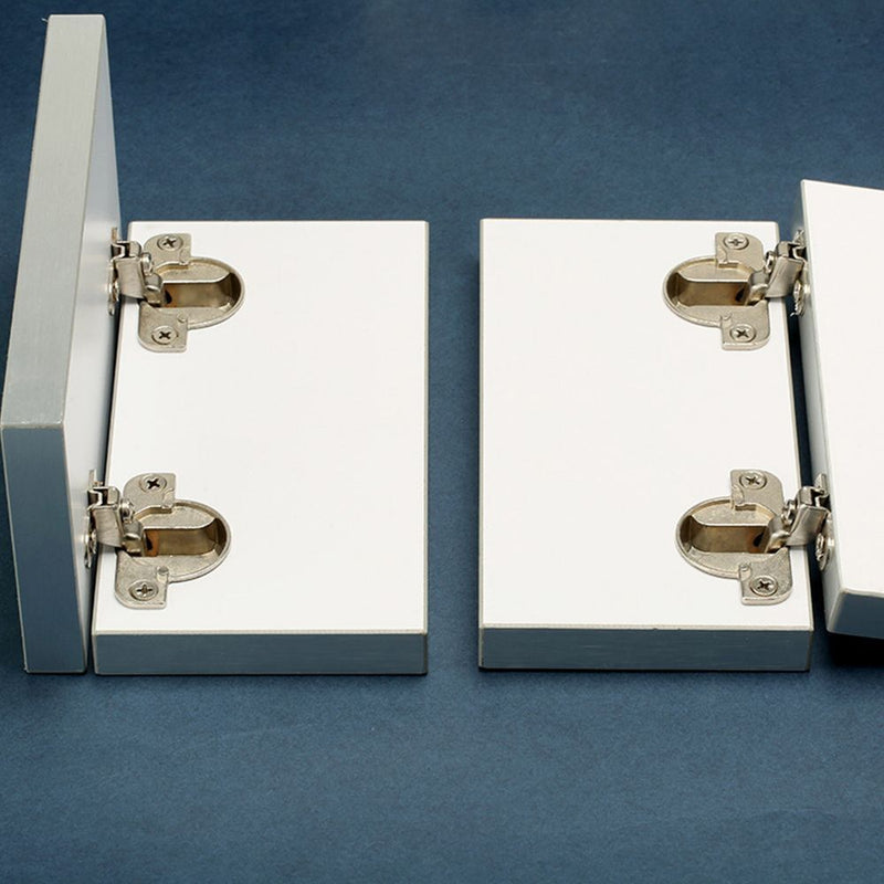 arm Hidden Hardware Container Hinges Desk Cabinet Wardrobe Inner Hinges