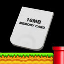 Hooooot~~!! Useful White16MB 16M Memory Card For Nintendo Wii Gamecube GC Game