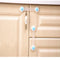 Window Refrigerator Door Stopper Cupboard Cabinet Lock Drawer Baby Safety Lock