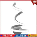 Modern Spiral LED Wall Light Acrylic Metal Sconces Home Lamp (Warm Light)