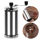 Manual Coffee Grinder Coffee Bean Mill Adjustable Setting Stainless Steel