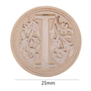 Retro Flower Letter Envelope Sealing Wax Copper Seal Stamp Post Decor(I) Newly