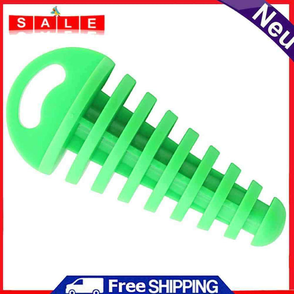 Motorcycle Exhaust Air Bleeder Plug Motocross Muffler Wash Plug (Green)