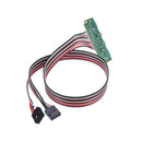 60cm 2 USB 2.0 Ports PC Computer Case Front Panel USB Audio Port Mic Headphone